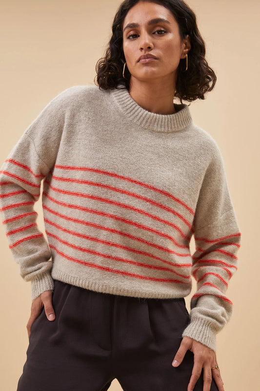 Sonny Stripe Pullover