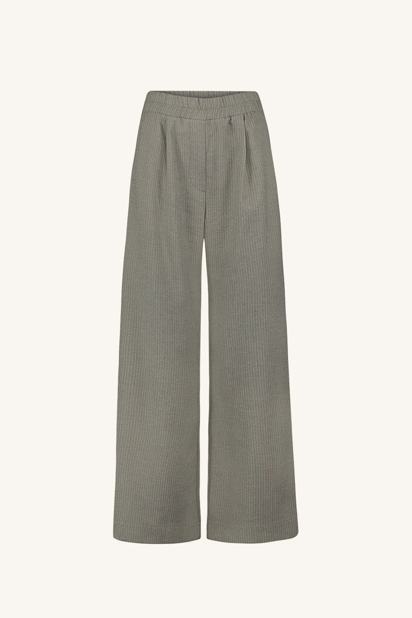 Benji Grey Stripe Pants