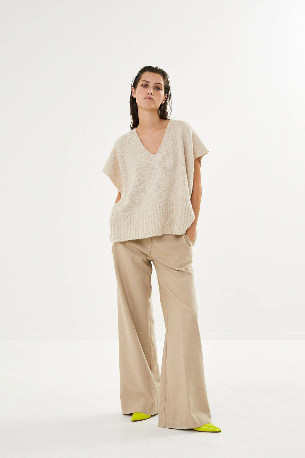 Julla - easy tailoring pant