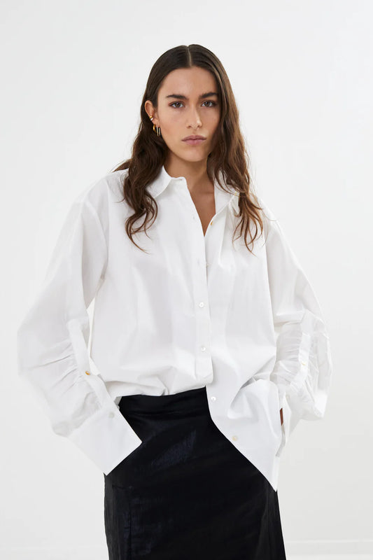 Lourdes - Poplin Shirt